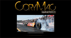 Desktop Screenshot of corymacracing.com