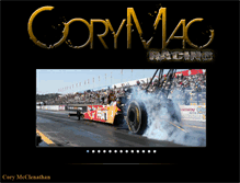 Tablet Screenshot of corymacracing.com